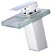 thumbnail image 4 of Grifo mezclador de lavabo de cascada Led 3 colores grifo de baño de cascada cromado grifo de lavabo de latón y vidrio para lavabo oso de fresa Electrónica, 4 of 5