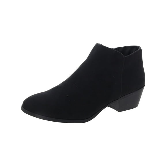 Style & Co. Womens Wileyy Solid Booties