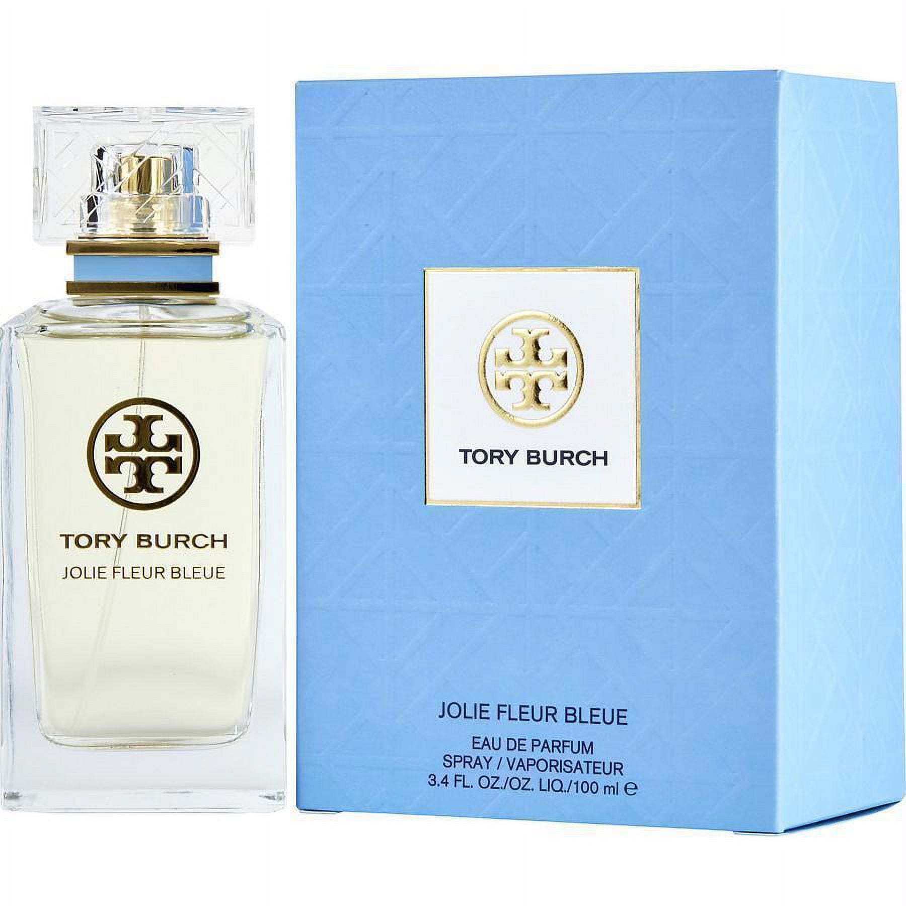 Tory Burch Women's Jolie Fleur Water Glass, Set of 2 in Clear, One Size