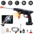 thumbnail image 2 of Lavadora a presión de batería, pistola pulverizadora móvil para lavadora a presión para Makita de 21V, 2 of 5