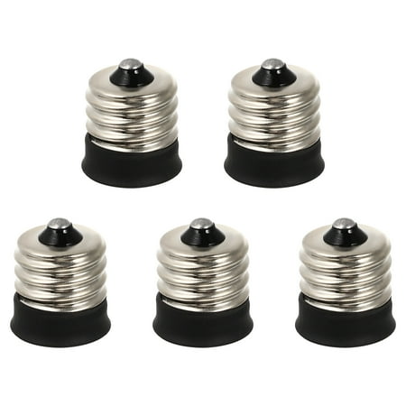 

Sensethe (5 Pack) E17 to E14 Socket Adapter for LED Bulbs