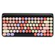 thumbnail image 1 of Teclado Punk Inalámbrico Para Bluetooth Smartphones Laptops Accesorios Universales Kb203 Serendint EL008038-00, 1 of 6