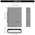 thumbnail image 5 of Sinyiin 3.5Inch Hard Drive Disk Case Enhances Shock Resistance Dustproof Professional, 5 of 14