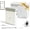 White, variant on Label Maker Machine with Tape, Portable Bluetooth Label Printer for Home Office Organization, Support Pre-Cut & Continuous Labels, Inkless Thermal Small Labeler for School Kitchen, X1-Blue