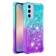 thumbnail image 2 of Funda para Samsung Galaxy A15 5G Transparente con Brillos Carcasa Protectora Antigolpes con Glitter Brillante, 2 of 5