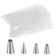 thumbnail image 5 of Piping Bag Icing Bag Odorless Non-toxic With Icing Tips For Kitchen For Bakery ANGGREK Otros, 5 of 8
