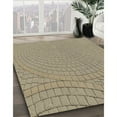 thumbnail image 2 of Ahgly Company Indoor Square Patterned Brown Novelty Area Rugs, 5' Square, 2 of 6
