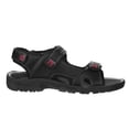 thumbnail image 3 of Avalanche Men'S Open Toe Sandals, Black, Size: 9, 3 of 5