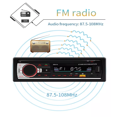thumbnail image 3 of Reproductor Mp3 Automático BLOOSOM Con Bluetooth Inalámbrico 2usb, 3 of 4