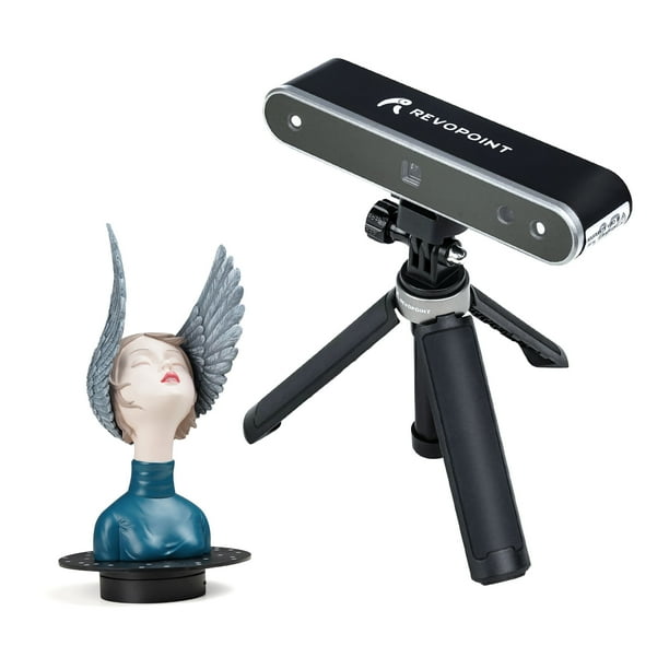 Revopoint POP 2 3D Scanner 0.05mm Precision 10 FPS Scan Speed Portable