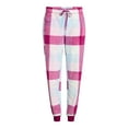 thumbnail image 4 of Joyspun Women's and Women's Plus Plush Sleep Jogger Pants, Sizes XS-3X, 4 of 5