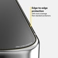 thumbnail image 3 of BodyGuardz Pure 3 Edge Glass Screen Protector for Apple iPhone 16 / iPhone 15, 3 of 5