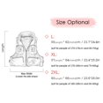 thumbnail image 6 of Adult Life Jacket Adjustable Buoyancy Aid Swimming Boating Sailing Fishing Water Sports Safety Life Man Jacket Vest, 6 of 6