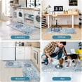 thumbnail image 5 of Kitchen Mat Set of 2 Anti Fatigue Kitchen Mats for Floor, Non Slip Waterproof Kitchen Rugs and Mats, Ergonomic Cushioned Comfort Standing Mats for Kitchen, Laundry, Office, Sink, 5 of 6