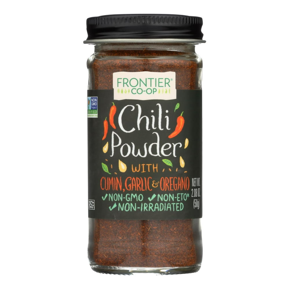 Frontier Herb Chili Powder Seasoning Blend 2.08 oz