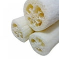 thumbnail image 4 of Natural Organic Loofah Bath Sponge Practical Clean Body Scrubber Exfoliation SPA Beauty, 4 of 6