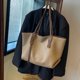 thumbnail image 5 of Bolsos de mano de gran capacidad para mujer, tendencia de moda de cuero de PU de invierno 2023, bolso de hombro, bolso de compras vintage, bolsos de oficina, 5 of 5