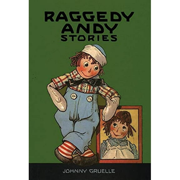 Pre-Owned Raggedy Andy Stories: Introducing the Little Rag Brother of Raggedy Ann, 9780027375862, 0027375862, Hardcover, Reissue edition