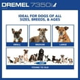 thumbnail image 3 of Dremel 7350-PETD 4V-Cordless Single Speed Rotary Professional Pet Nail Trimming Kit, with 7 Pieces, 3 of 8