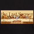 thumbnail image 3 of CafePress - The Last Supper Dark T Shirt - Men's Classic Graphic Cotton T-Shirt, 3 of 4