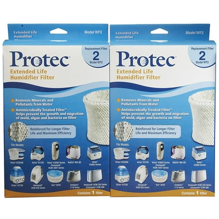Pro Tec Extended Life Humidifier Wicking Filter - 2 Pack