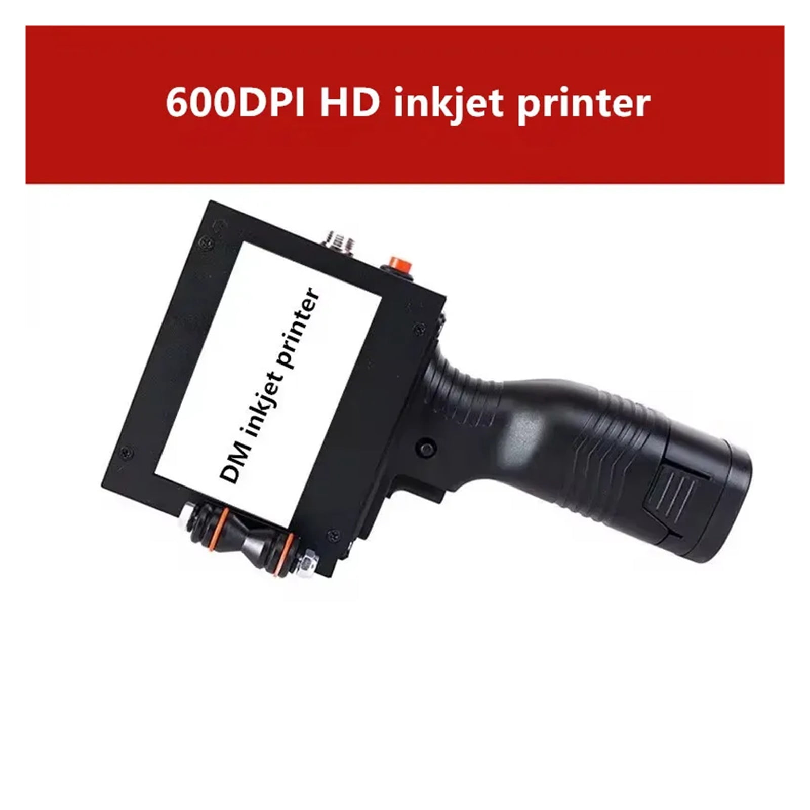 MX3 Product Name Batch Number Date Barcode QR Code Package label 2-12.7mm Handheld Portable Wireless 600DPI HD Inkjet Printer