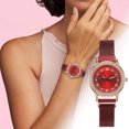 thumbnail image 1 of WIFKLSIIPG Ladies' Fashion Watch Stainless Steel Mesh Strap Watch Elegant Ladies' Precise Second Hand Timing, 1 of 6