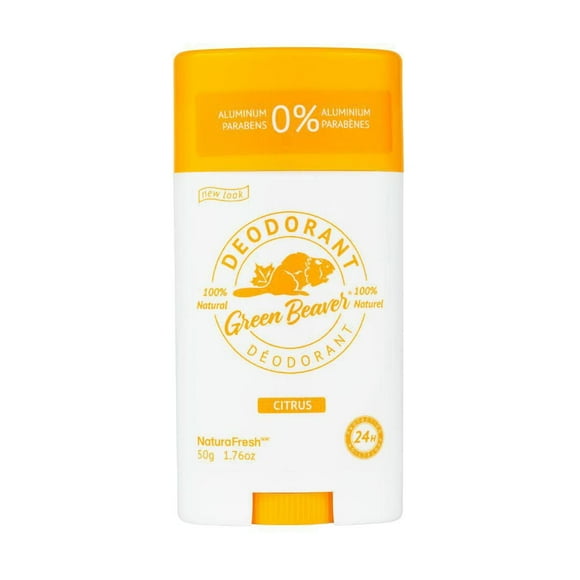 Green Beaver Déodorant 100% naturel - Citronné