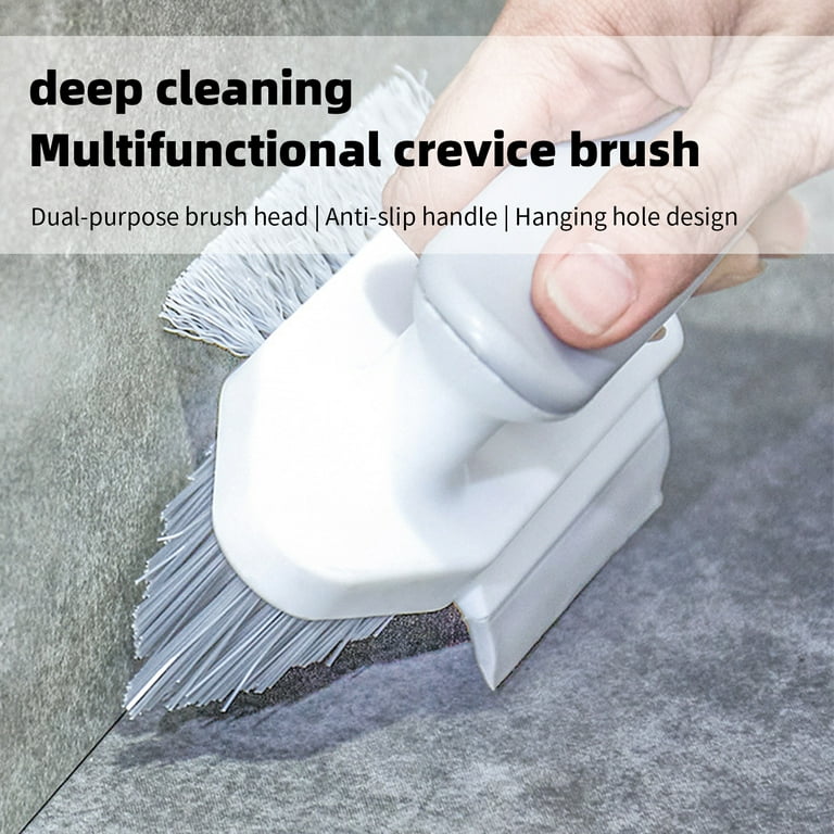 Crevice Brush Hard Bristle Corner Brush Cleaning Brush Toilet