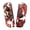 Red Camo, variant on Wireless Split Gaming Controller, Bluetooth Gamepad with Motion & Vibration, Rechargeable Game Controller for Portable Gaming Device
