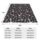 thumbnail image 3 of Balery Anchors Manta de Felpa Suave y Acogedora – Cobija de Franela Aterciopelada para Cama, Lavable y Cálida para Sofá, Mascotas, Transpirable-60"x50", 3 of 7