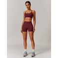 thumbnail image 6 of IDOPIP Womens Seamless Workout Sets Backless Sports Bra Top Scrunch Butt High Waist Gym Shorts 2 Piece Yoga Outfits, 6 of 6
