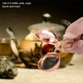 thumbnail image 1 of Sonew Portable Stainless Steel Tea Infuser Strainer Reusable Ball Shape Teapot Filter , Tea Ball Strainer, Steel Tea Infuser, 1 of 7