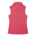 thumbnail image 2 of Monterey Club Women's Double Knit Cable Texture Vest #2749, 2 of 4