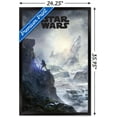 thumbnail image 3 of Star Wars: Jedi Fallen Order - Cliffside Key Art Wall Poster, 22.375" x 34", Framed, 3 of 3