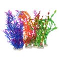 thumbnail image 1 of Kit de plantas de acuario Unique Bargains decoración de tanque de peces de colores falsos, 1 of 8