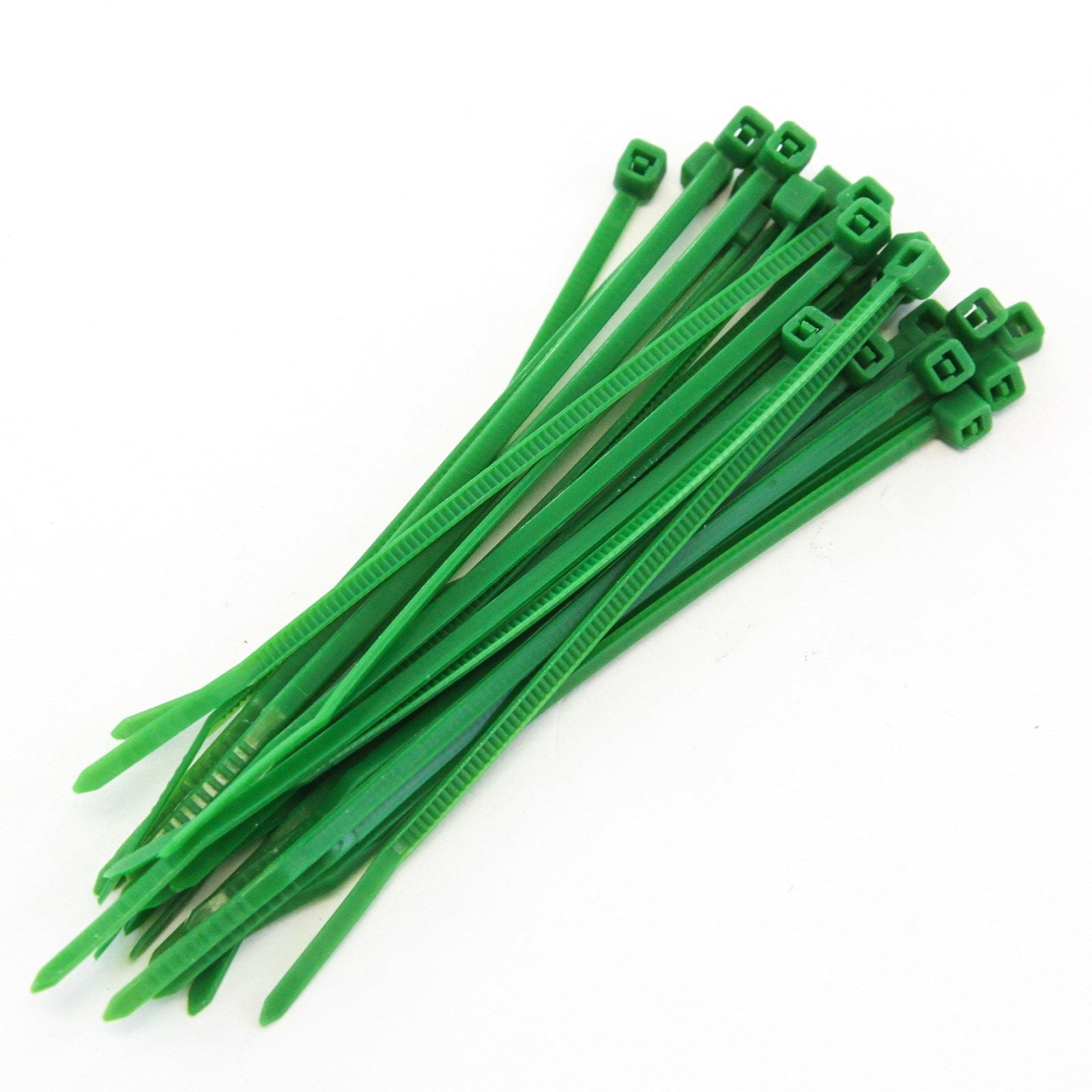HIGH QUALITY HEAVY DUTY TIES ALL SIZES GREEN PLASTIC CABLE TIES WIRE TIES