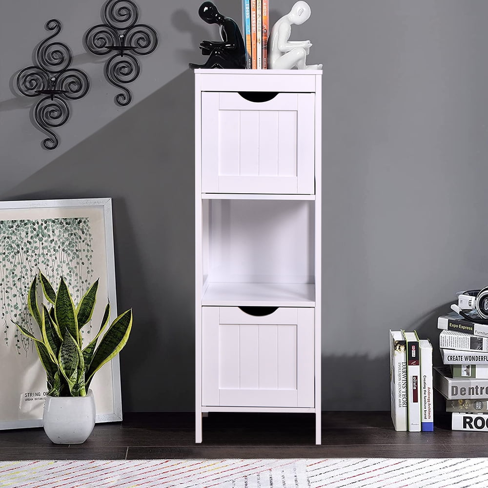 Dropship Floor Cabinet Multifunctional Bathroom Storage Organizer