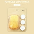 thumbnail image 1 of Disposable Washing Hand Bath Toiletry Paper Soap Sheets Compressed Towels, 1 of 1