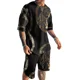 thumbnail image 1 of Traje Casual De Pantalones Cortos De Playa Para Hombre, 1 of 7