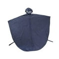 thumbnail image 2 of Bunblic Wheelchairs Poncho Cover Outdoor Reflective Strip Universal Wheelchairs Rain Cover, 2 of 8