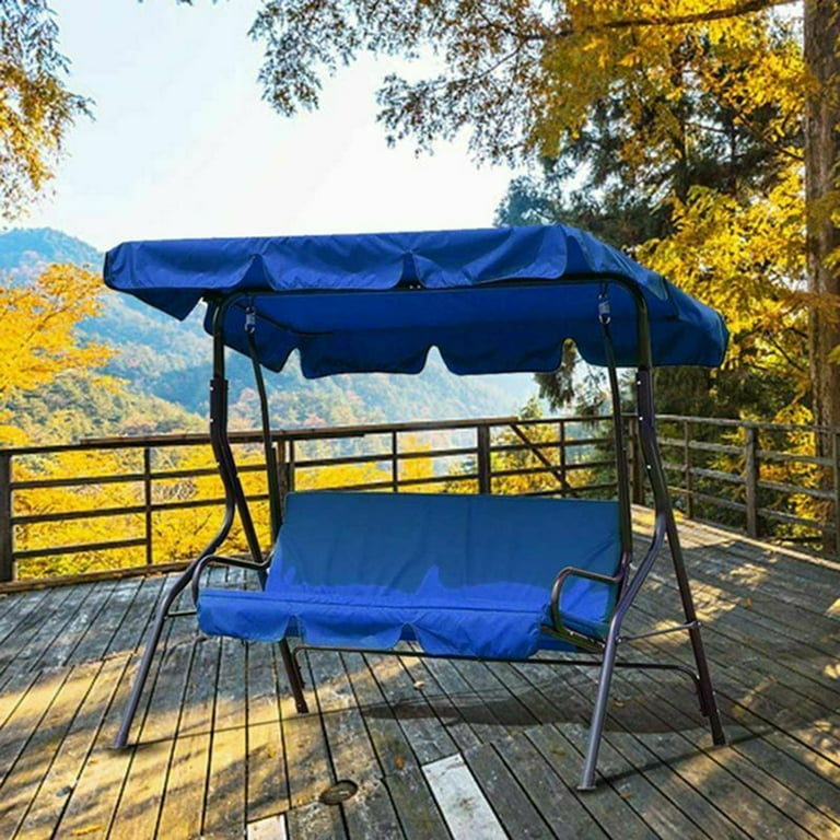 Swing cushion cover replacement cheap