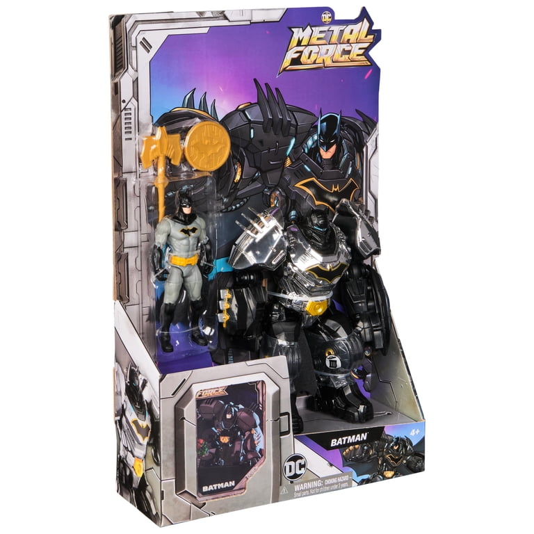 Batman 4-Inch Die-Cast Figure In Armor Suit - Highly Detailed Collectible From Jada