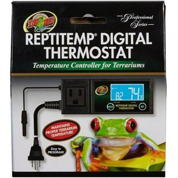Zoo Med Laboratories Inc - Reptitemp Digital Thermostat
