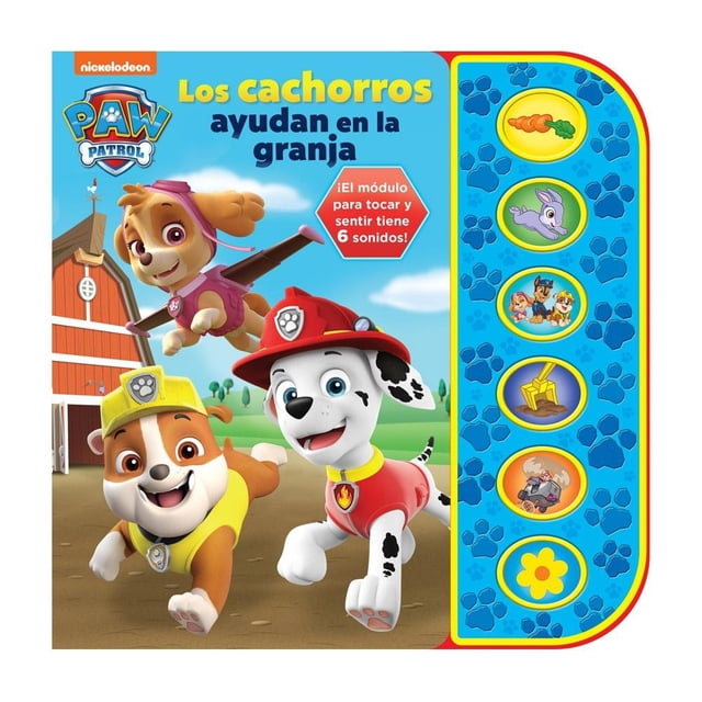 Paw Patrol Los Cachorros ayudan en la Granja Pikids Pil Equipo Editorial