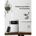 thumbnail image 5 of ITvanila Humidifier, 5.5L Warm and Cool Mist Humidifiers for Bedroom with Customized Humidity, Sleep Mode and 12H Timer, for Living Room, Office and Baby Room (White), 5 of 9