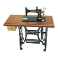 thumbnail image 1 of 1/6 Miniature Sewing Machine Furniture Model Simulation Decoration, 1 of 8