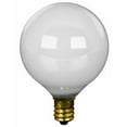 thumbnail image 1 of BP25G16.5W 2 Compter 25 Watts Blanc Longue Durée Vanité Globe Ampoule, 1 of 1