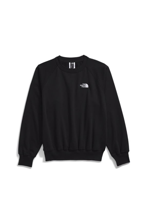 Men's Evolution Crew Sweater - L - TNF Black