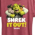 thumbnail image 3 of Shrek - Hug it Out - Women's Short Sleeve Graphic T-Shirt, 3 of 5